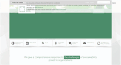 Desktop Screenshot of gruposoil.com