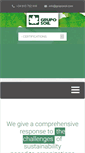 Mobile Screenshot of gruposoil.com